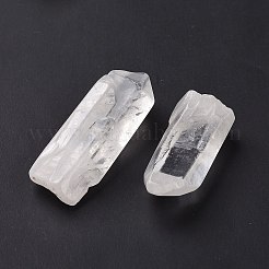 Rough Raw Natural Quartz Crystal Beads&nbsp;G-M376-04A
