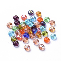 Electroplate Czech Glass Beads&nbsp;LAMP-D180-02