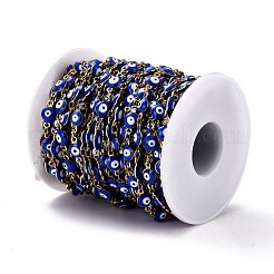 304 Stainless Steel Link Chains&nbsp;CHS-L026-02G-07