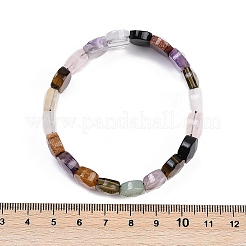 Natural Mixed Gemstone Beaded Stretch Bracelets for Women Men&nbsp;BJEW-M049-11A