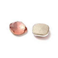 Glass Rhinestone Cabochons&nbsp;RGLA-P037-07A-D262