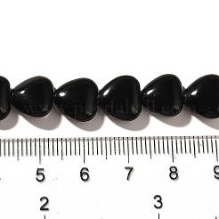 Natural Black Obsidian Beads Strands&nbsp;G-R190-10mm-66
