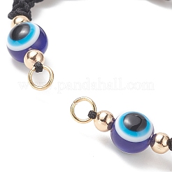 Adjustable Braided Nylon Thread Link Bracelet Making&nbsp;AJEW-JB01157-02