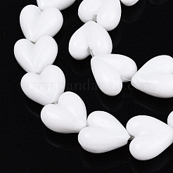 Handmade Lampwork Beads Strands&nbsp;LAMP-Q041-05F