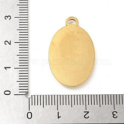 304 Stainless Steel Pendants&nbsp;STAS-I322-09G