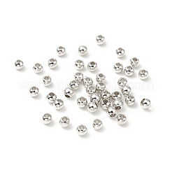 Rack Plating Brass Beads&nbsp;KK-WH0034-02J-S
