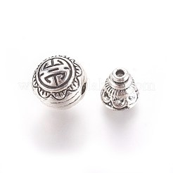 Tibetan Style Alloy Guru Bead Sets&nbsp;PALLOY-N0063-05AS
