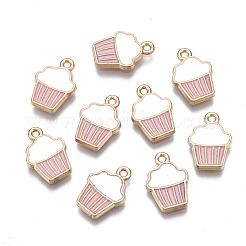 Alloy Enamel Pendants&nbsp;X-ENAM-S121-127