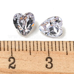Glass Rhinestone Cabochons&nbsp;RGLA-L029-16A