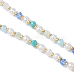 Glass Beaded Eyeglasses Chains&nbsp;AJEW-EH00406