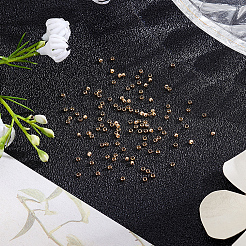 3Bags Brass Crimp Beads&nbsp;KK-BBC0026-09C