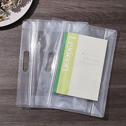 Transparent Plastic Zip Top Bag&nbsp;X-OPP-L003-02D