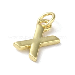 Rack Plating Brass Charms&nbsp;KK-P245-06G-X