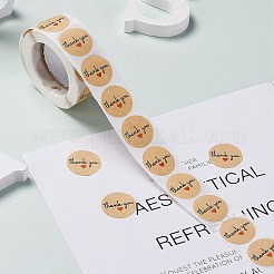 1 Inch Thank You Stickers&nbsp;DIY-WH0156-87D