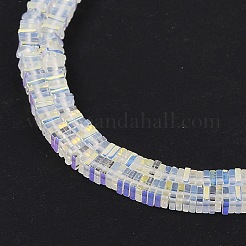 Electroplate Glass Beads Strands&nbsp;GLAA-B023-01A-15