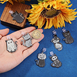 7Pcs PVC Mobile Dustproof Plugs&nbsp;HJEW-CA00089
