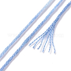 10 Skeins 6-Ply Polyester Embroidery Floss&nbsp;OCOR-K006-A70