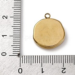 304 Stainless Steel Enamel Pendants&nbsp;STAS-A121-05B-G