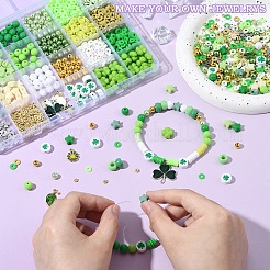 Saint Patrick's Day DIY Jewelry Making Findings Kits&nbsp;DIY-YW0016-14