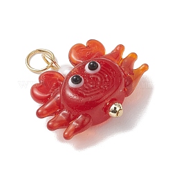 Handmade Lampwork Pendants&nbsp;PALLOY-JF04984