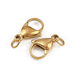 304 Stainless Steel Lobster Claw&nbsp;STAS-K295-12G