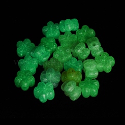 Luminous Transparent Acrylic Beads&nbsp;LACR-S001-15C