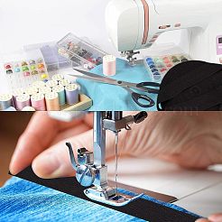 Cotton Cotton Twill Tape Ribbons&nbsp;OCOR-WH0057-30G-02