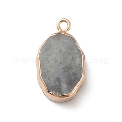 Natural Labradorite Pendants&nbsp;X-G-K333-01L