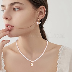 40Pcs 4 Styles Natural Keshi Pearl Pendants&nbsp;FIND-SZ0006-09