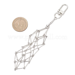 Iron Pouch Empty Stone Holder Pendant Decoration&nbsp;RN-CJ7D46-P