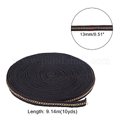 Polyamide Yarn Ribbon&nbsp;OCOR-WH0033-50