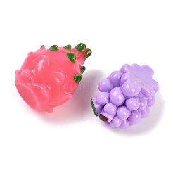 Opaque Resin Decoden Cabochons&nbsp;RESI-M050-06B