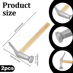 45# Steel Hammer&nbsp;TOOL-WH0052-72