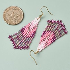 3Pair 304 Stainless Steel Boho Dangle Earrings&nbsp;EJEW-MZ00264-01