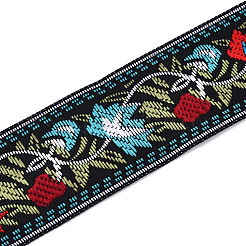 5M Ethnic Style Polycotton Embroidery Ribbon&nbsp;PW-WG33130-15