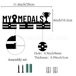 Acrylic Medal Holder&nbsp;AJEW-WH0296-032
