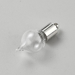 Glass Pendants&nbsp;FIND-WH0199-263