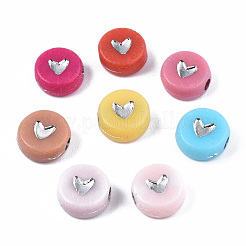 Opaque Acrylic Beads&nbsp;X-PACR-N006-50-B02