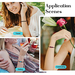 DIY Butterfly Bracelet Making Kit&nbsp;DIY-TA0004-90