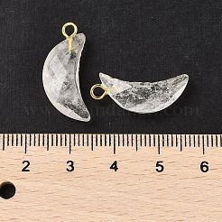 Natural Quartz Crystal Pendants&nbsp;G-L614-D05-G01