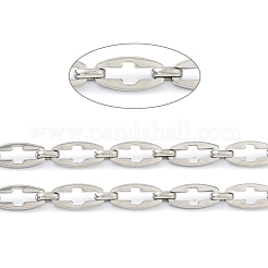 Tarnish Resistant 304 Stainless Steel Link Chains&nbsp;STAS-H145-06P