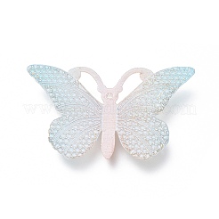 Gradient Color Plastic Pendants&nbsp;KY-K010-A