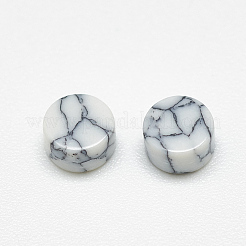Synthetic Turquoise Cabochons&nbsp;TURQ-S290-02A-4mm