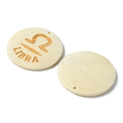 12Pcs 12 Styles Wood Pendants&nbsp;WOOD-FS0001-25