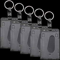 10Pcs PVC & Iron Snap Clip Straps&nbsp;DIY-SP0004-50A