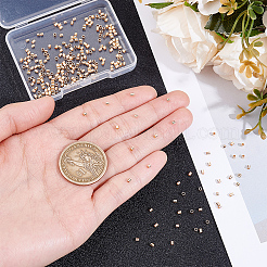 3Bags Brass Crimp Beads&nbsp;KK-BBC0026-10A