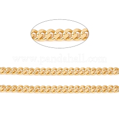 Brass Curb Chain&nbsp;CHC-G012-03G