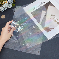 PVC Waterproof Shopwindow Decorative Sticker&nbsp;DIY-WH20007-17K