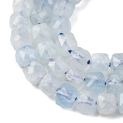 Natural Aquamarine Beads Strands&nbsp;G-L587-C02-01
