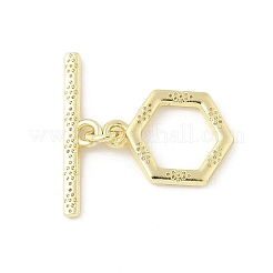 Alloy Toggle Clasps&nbsp;FIND-B047-10G